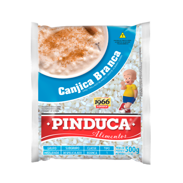 Pinduca Canjica Branca 500g