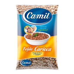 Camil Feijao Carioca 1kg *