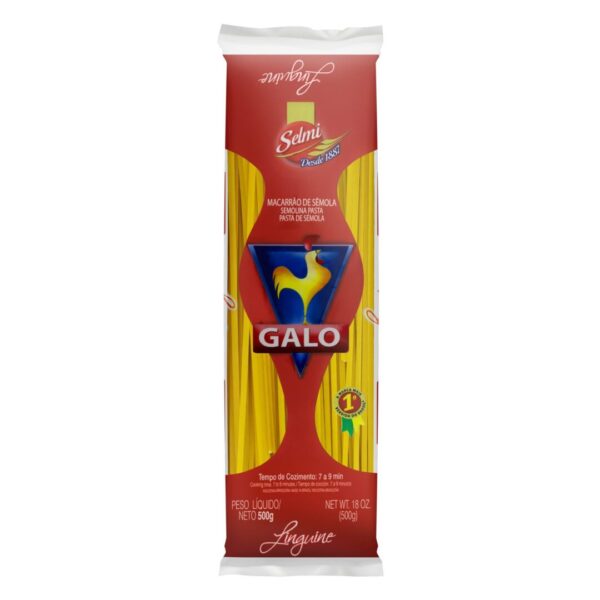 Galo Macarro de Sêmola 500g