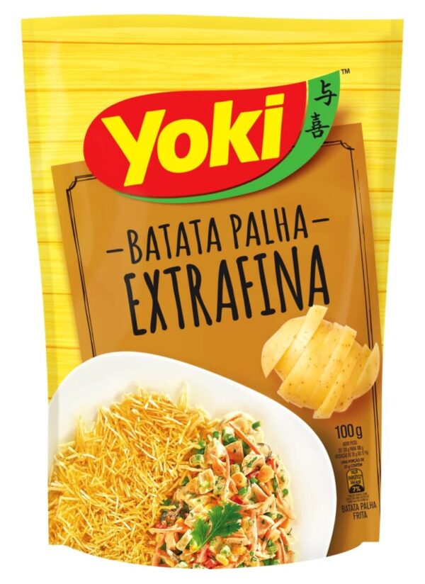 Yoki Batata Palha Extrafina 100g