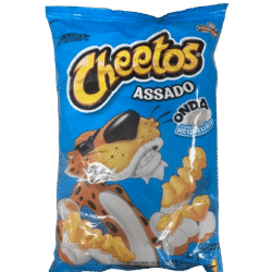 Elma Chips Cheetos Onda Requeijao 40g *
