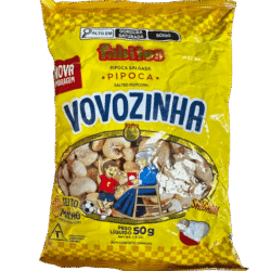 Fabitos Pipoca Salgada Vovozinha 50g *