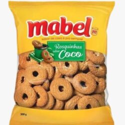Mabel Rosquinha Coco 300g *