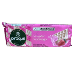 Piraque Wafer Morango 100g