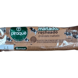 Piraque Biscoito Recheado Leite Maltado 85g