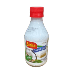 Sinha Leite De Coco 200ml *