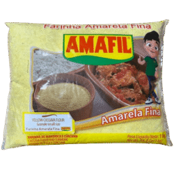 Amafil Farinha Amarela Fina 1Kg