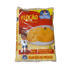 Teteu Flocao de Milho 500g
