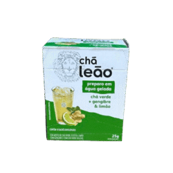 Leao Cha Verde Gengibre & Limao 25g