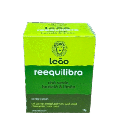 Leao Cha Verde Reequilibra 25g