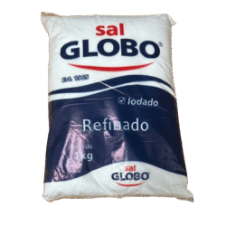 Globo Sal Refinado 1kg