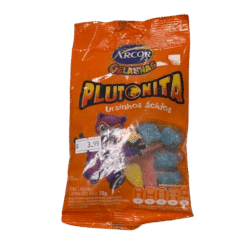 Arcor Plutonita Ursinhos 70g