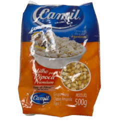 Camil Milho de Pipoca 500g