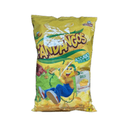 Elma Chips Fandangos Queijo 160g *