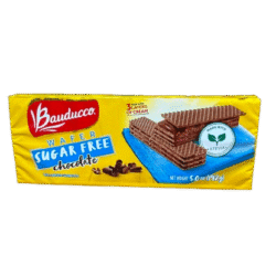 Bauducco Wafer Choco Sugar Free 142g *