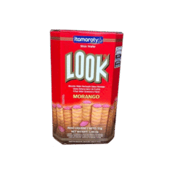 Look Biscoito Morango 55g