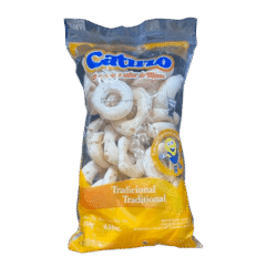 Catuzo Polvilho Tradicional Argola 130g *