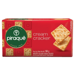 Piraque Cream Cracker 184g