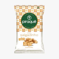 Piraque Salgadinho Assado 100g