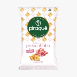 Piraque Salgadinho Presuntinho 100g