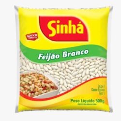 Sinha Feijao Branco 500g
