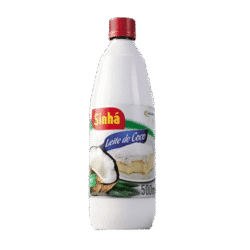 Sinha Leite De Coco 500ml