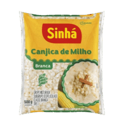 Sinha Canjica Branca 500g *