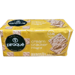 Piraque Cream Cracker Integral 215g